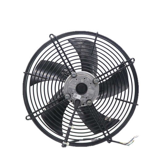 Front view of ebm-papst S2D300-AP02-31 axial fan