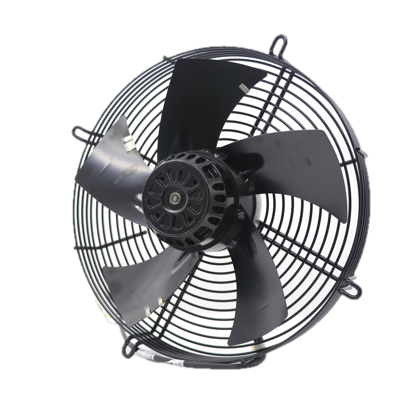 Back view of ebm-papst S2D300-AP02-31 axial fan