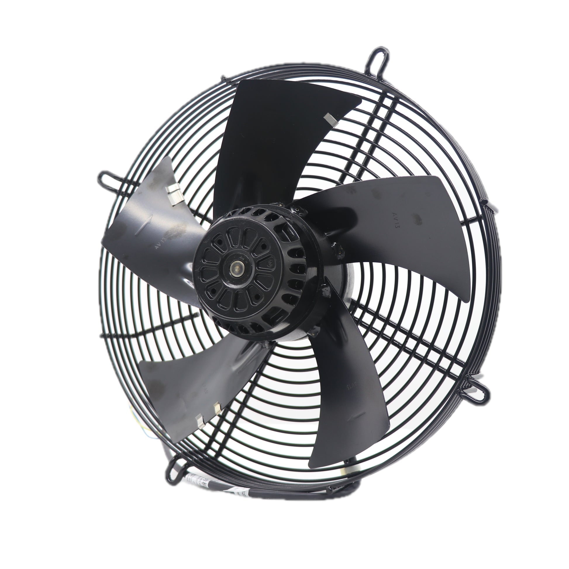Back view of ebm-papst S2D300-AP02-31 axial fan