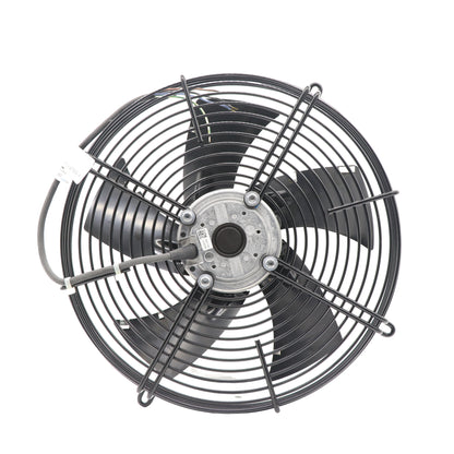Front view of ebm-papst S2E300-AP02-30 axial fan