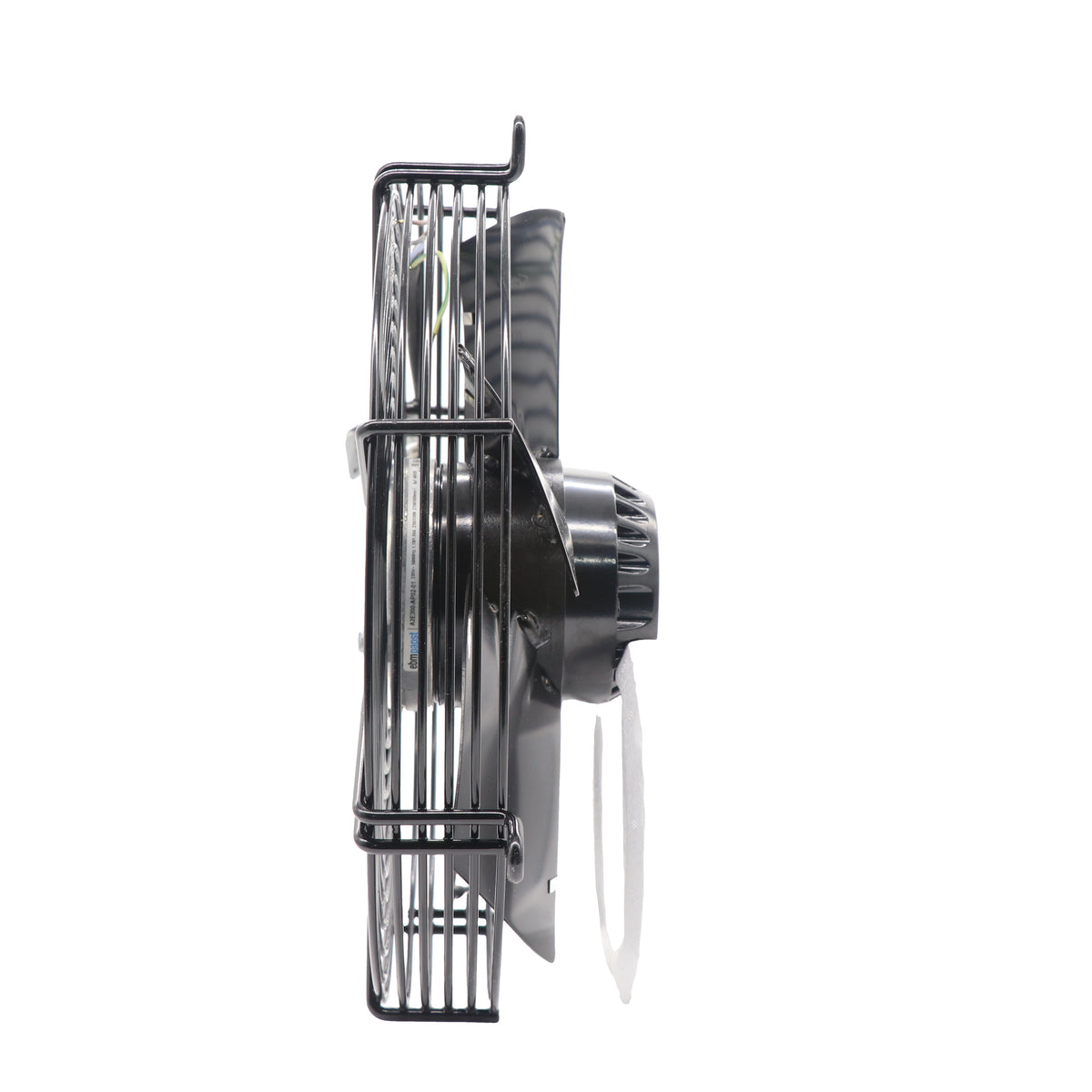 Side view of ebm-papst S2E300-AP02-30 axial fan