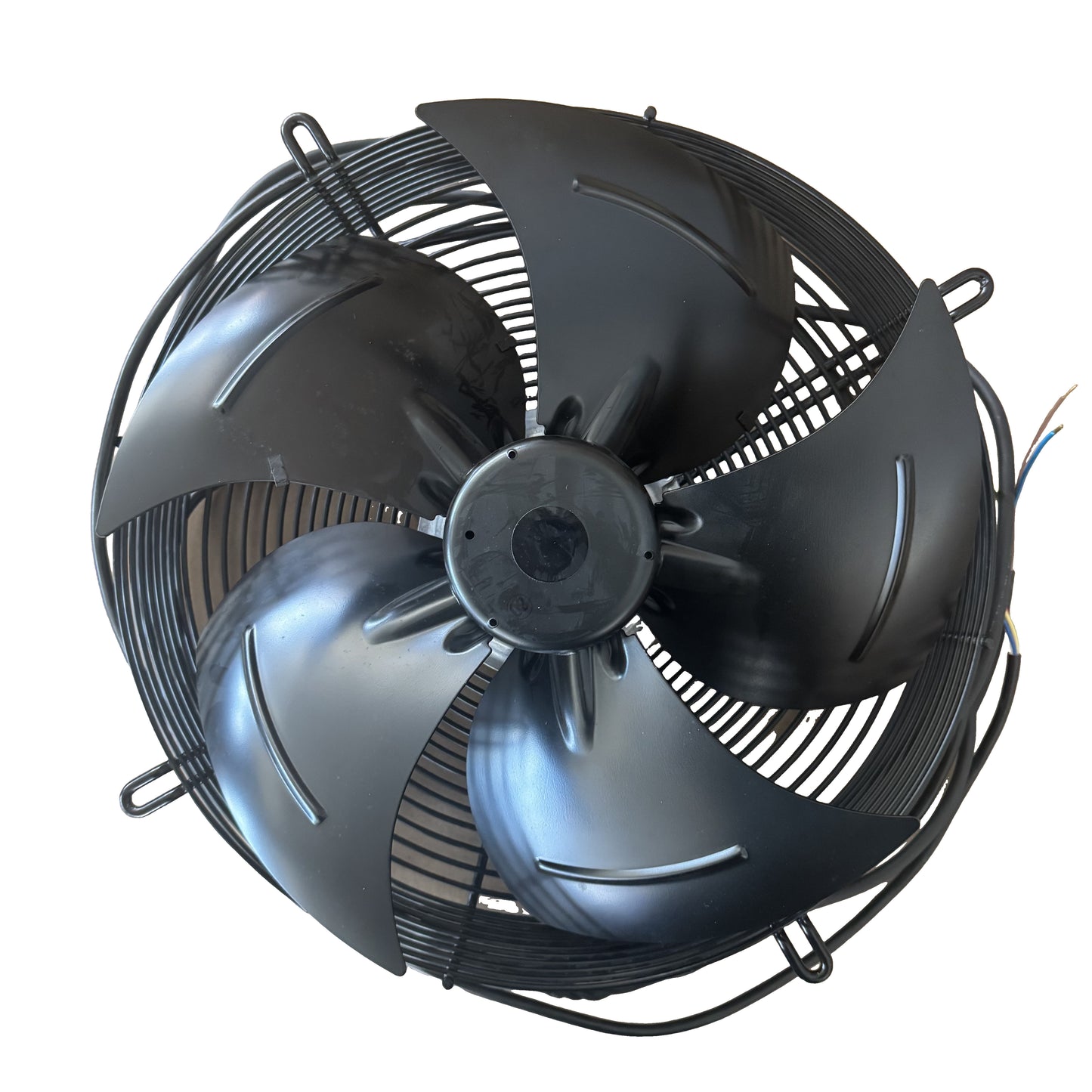 Front view of ebm-papst S3G350-AA58-01 axial fan