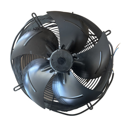 Front view of ebm-papst S3G350-AA58-01 axial fan