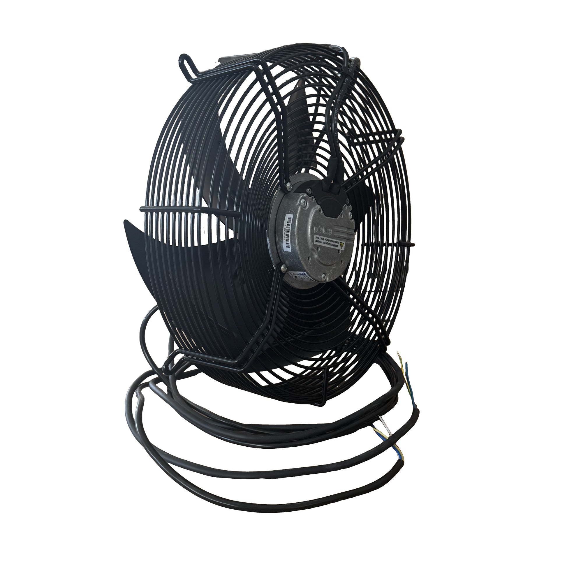 Side view of ebm-papst S3G350-AA58-01 axial fan