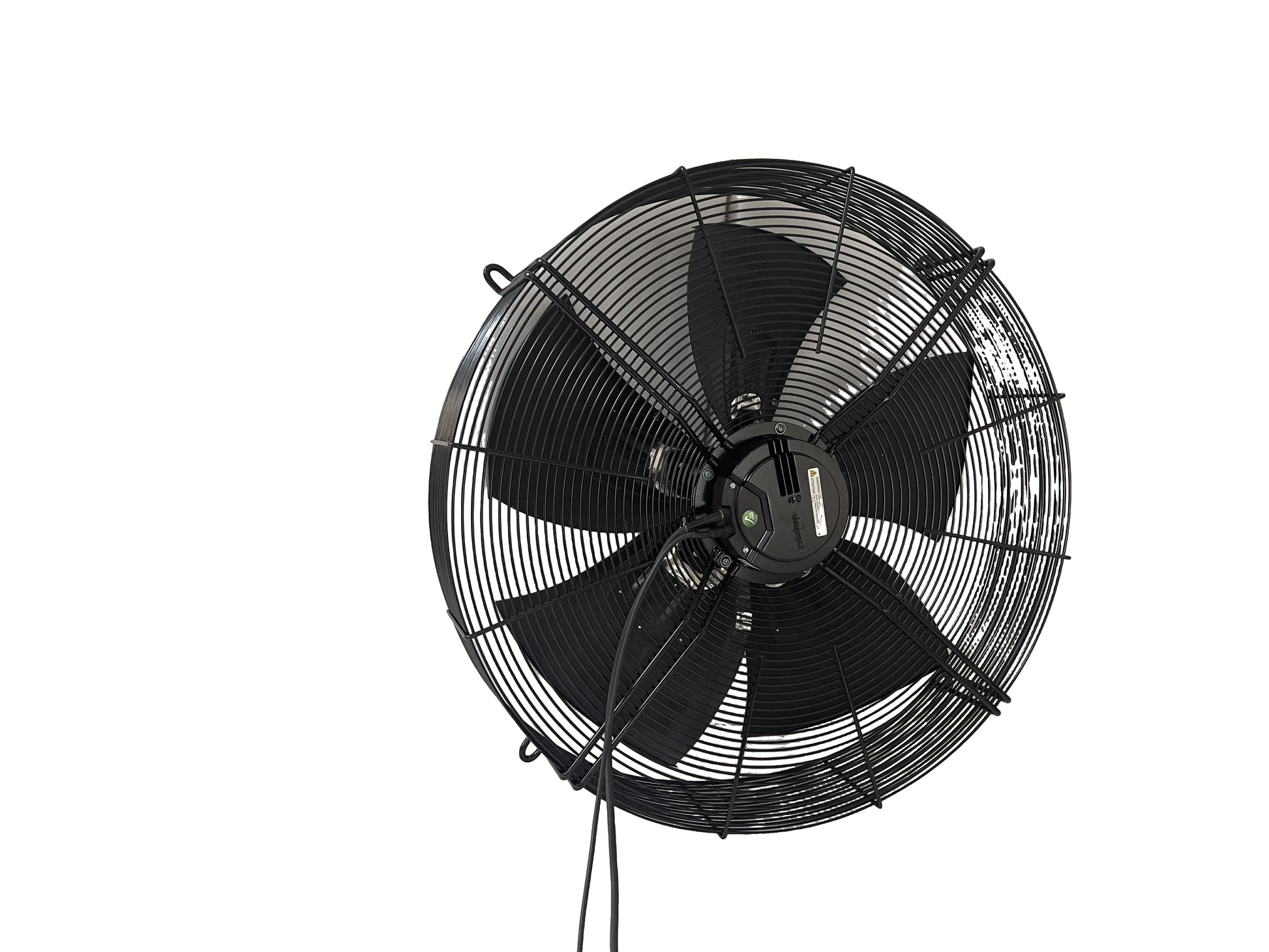 Front view of ebm-papst S3G710-AO85-21/F01 axial fan
