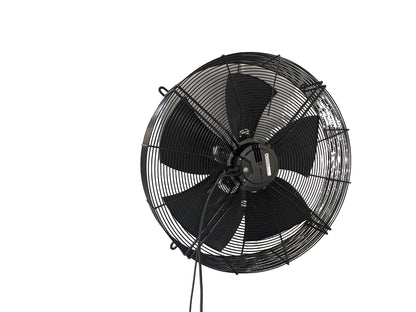 Front view of ebm-papst S3G710-AO85-21/F01 axial fan