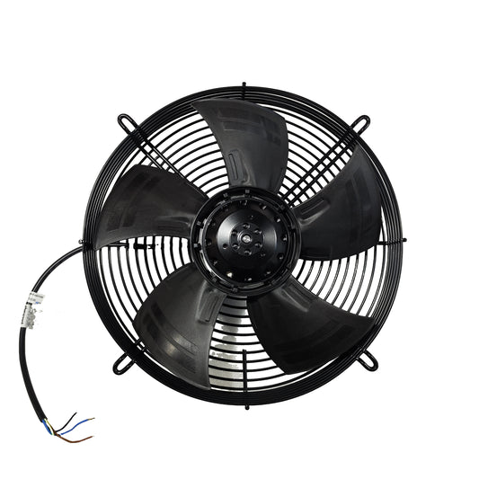 Front view of ebm-papst S4D300-AS34-30 axial fan