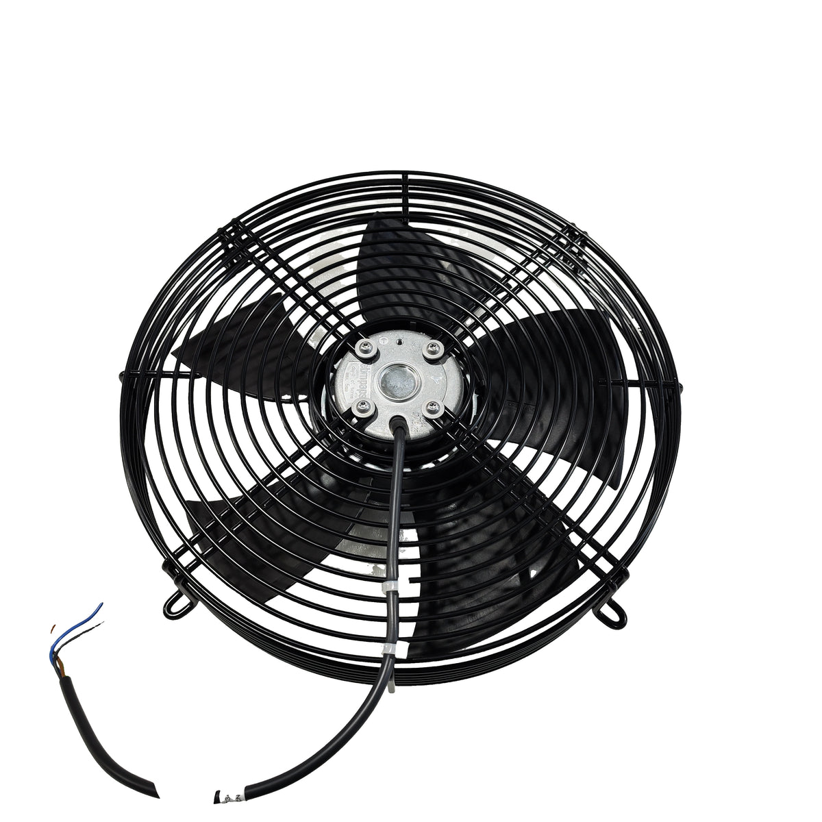 Back view of ebm-papst S4D300-AS34-30 axial fan