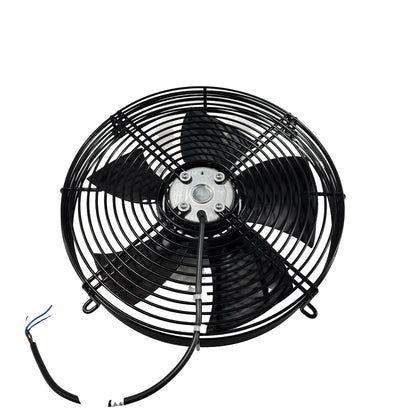 Back view of ebm-papst S4D300-AS34-30 axial fan
