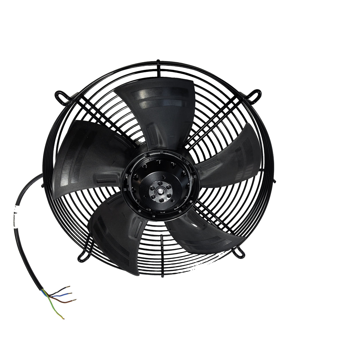 Side view of ebm-papst S4D300-AS34-30 axial fan