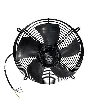 Side view of ebm-papst S4D300-AS34-30 axial fan