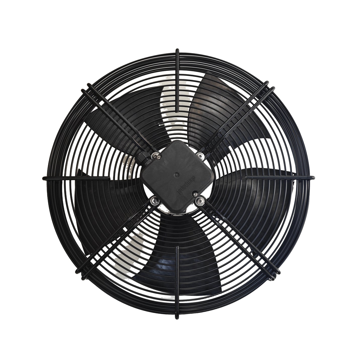 Front view of ebm-papst S4D450-AO14-01 axial fan