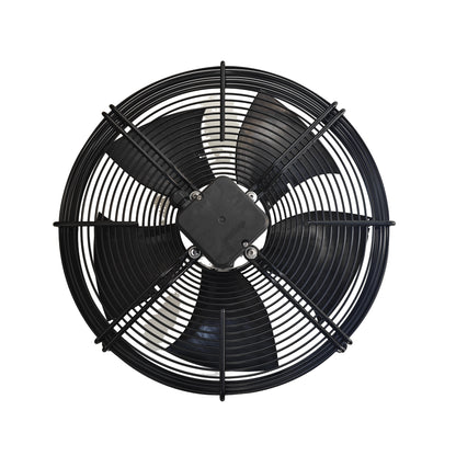 Front view of ebm-papst S4D450-AO14-01 axial fan