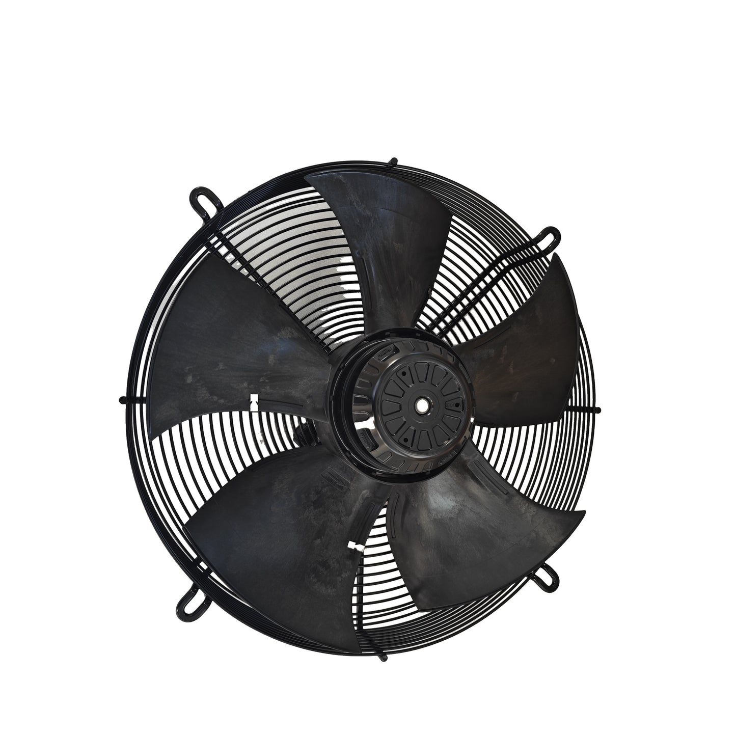 Side view of ebm-papst S4D450-AO14-01 axial fan