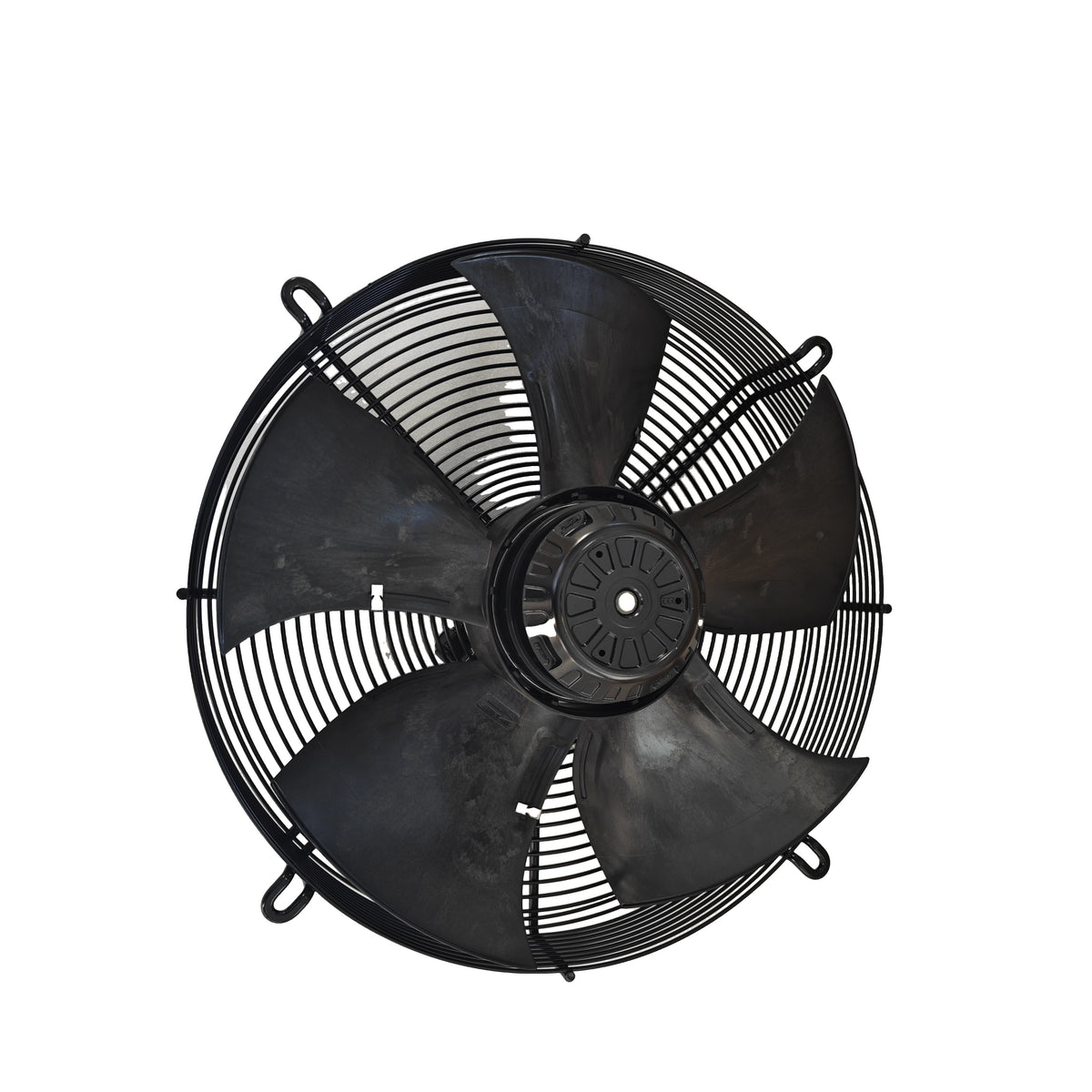 Side view of ebm-papst S4D450-AO14-01 axial fan