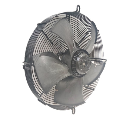 Front view of ebm-papst S4D450-AU01-01/C01 axial fan