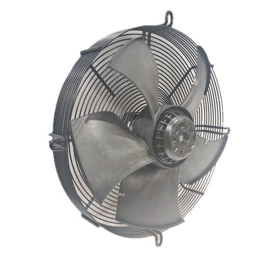 Front view of ebm-papst S4D450-AU01-01/C01 axial fan