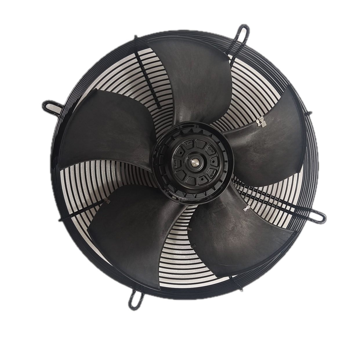 Back view of ebm-papst S4D450-AU01-01/C01 axial fan
