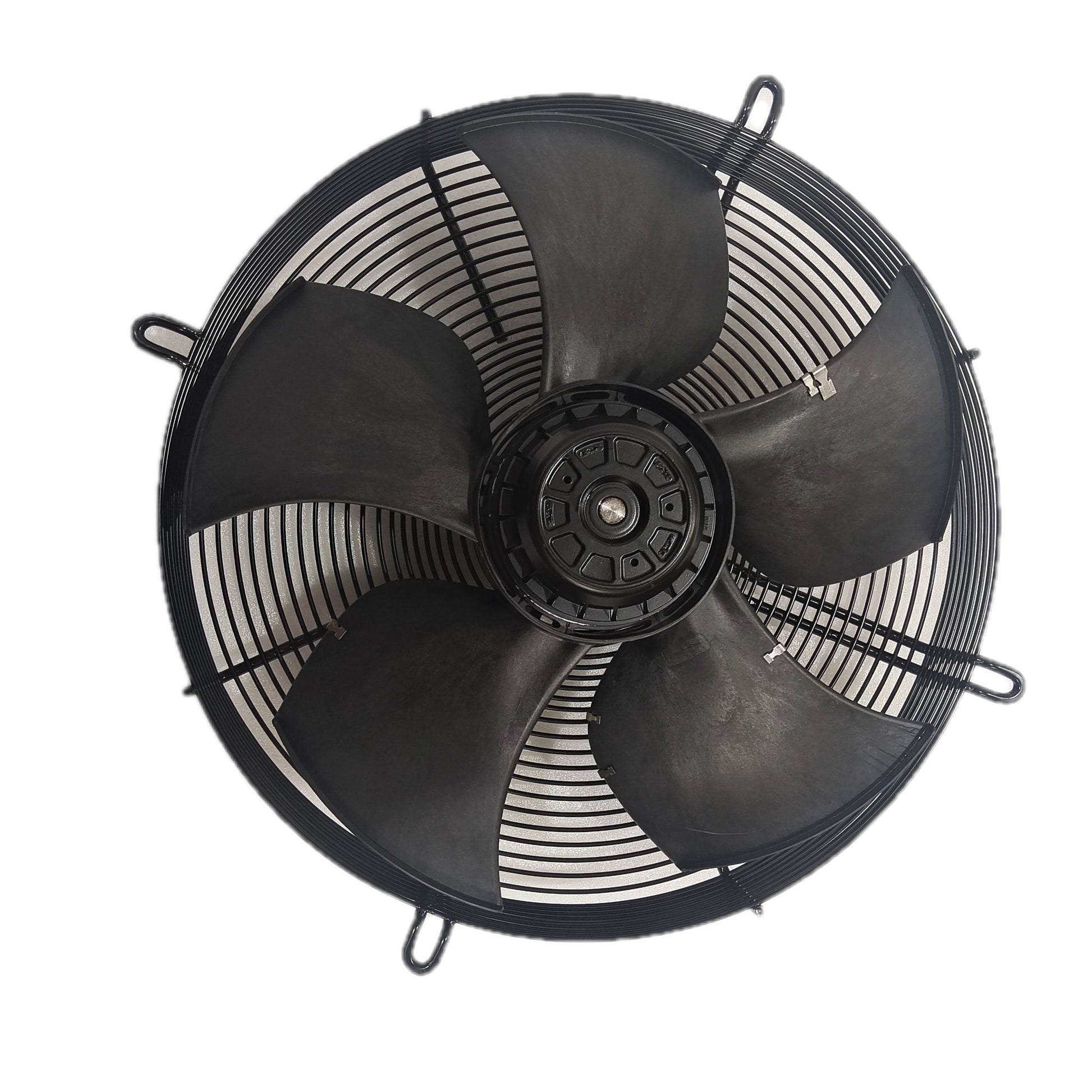 Back view of ebm-papst S4D450-AU01-01/C01 axial fan