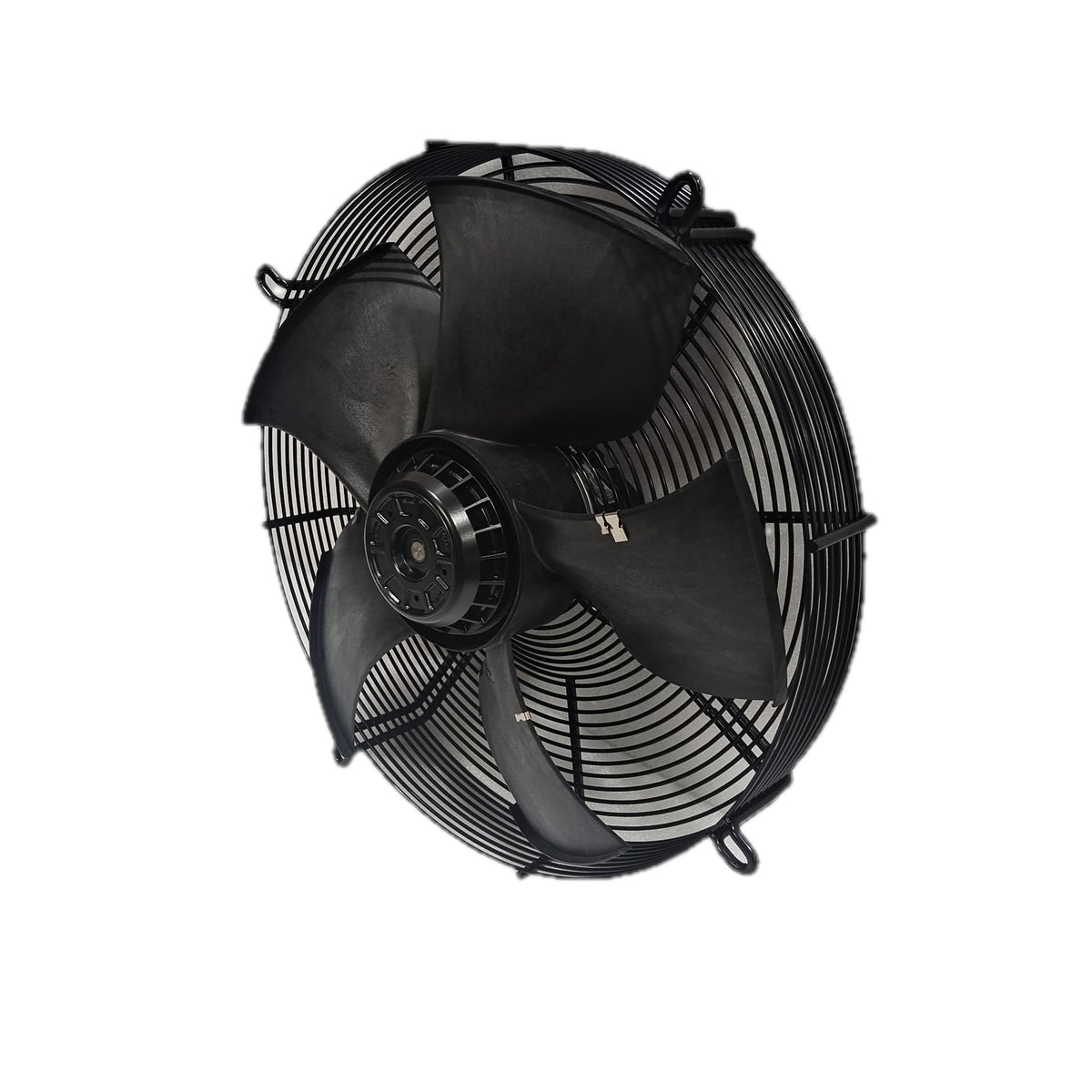 Side view of ebm-papst S4D450-AU01-01/C01 axial fan