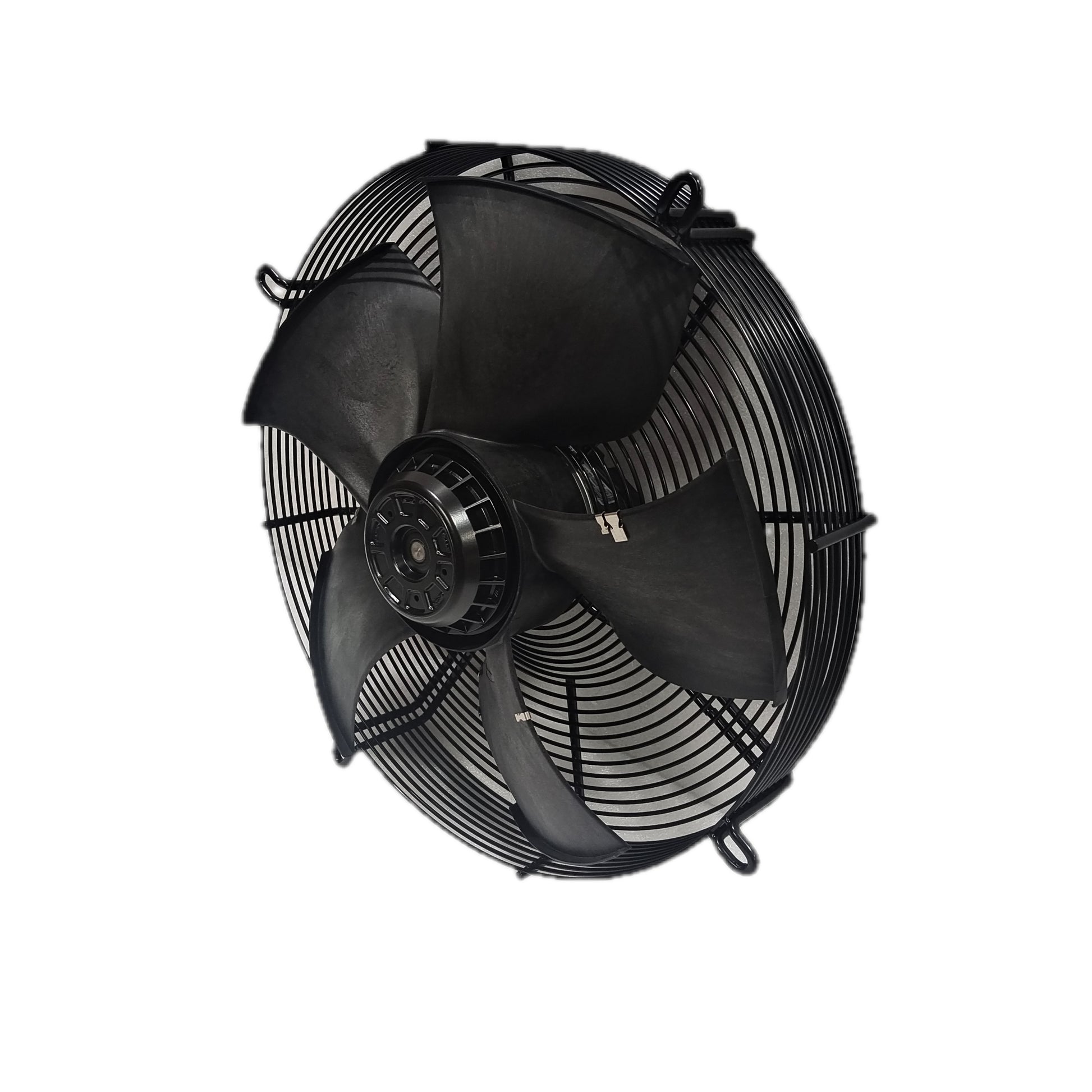 Side view of ebm-papst S4D450-AU01-01/C01 axial fan