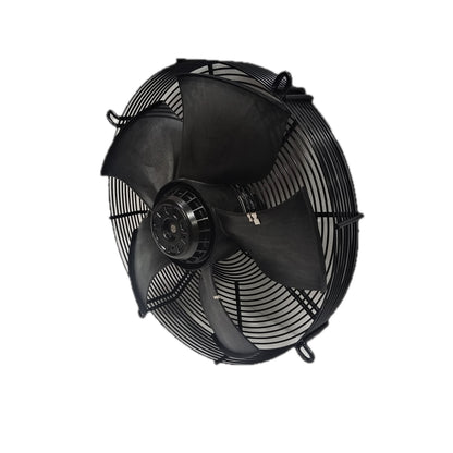 Side view of ebm-papst S4D450-AU01-01/C01 axial fan