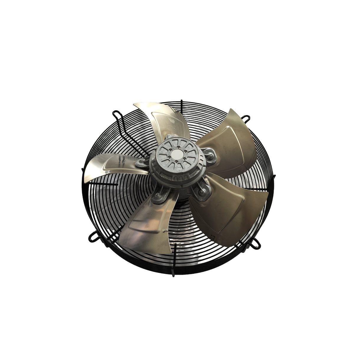 Front view of ebm-papst S4D500 8317073686 axial fan