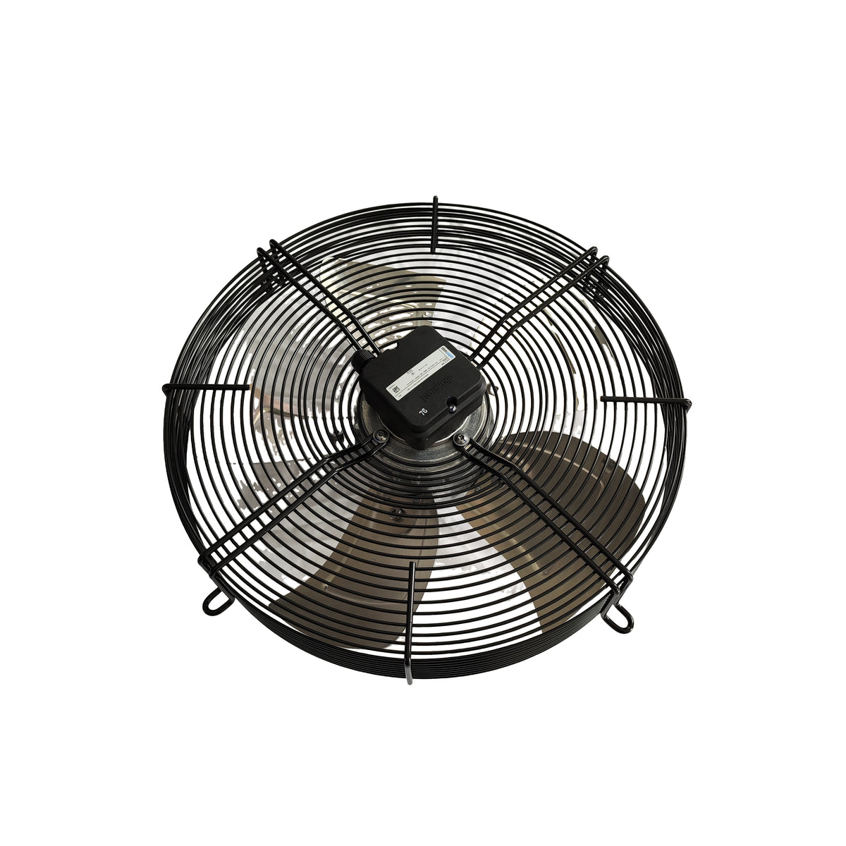 Side view of ebm-papst S4D500 8317073686 axial fan