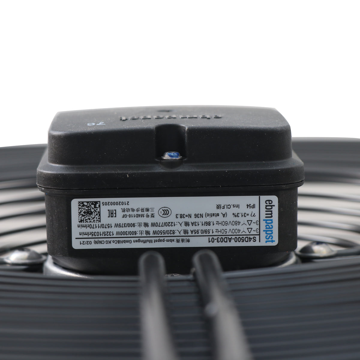 ebm-papst S4D500-AD03-01 480V 500mm Axial Fan