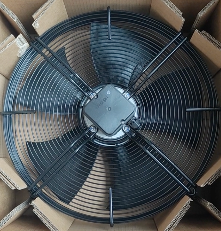 ebmpapst S4D500-AM03-01 140Pa 1390RPM 500mm Axial Fan - HVAC Replacement