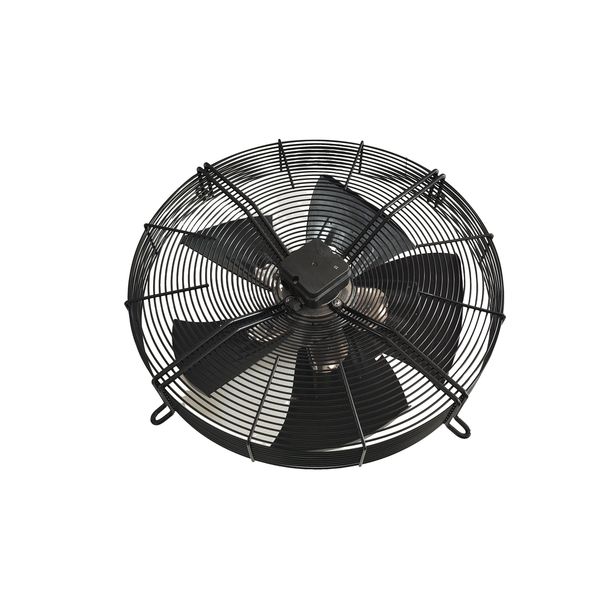 Front view of ebm-papst S4D560-AQ01-01 axial fan