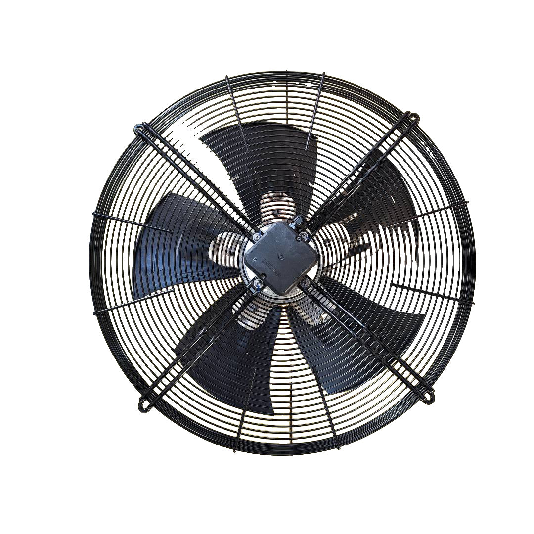 Front view of ebm-papst S4D560-BQ01-02 axial fan
