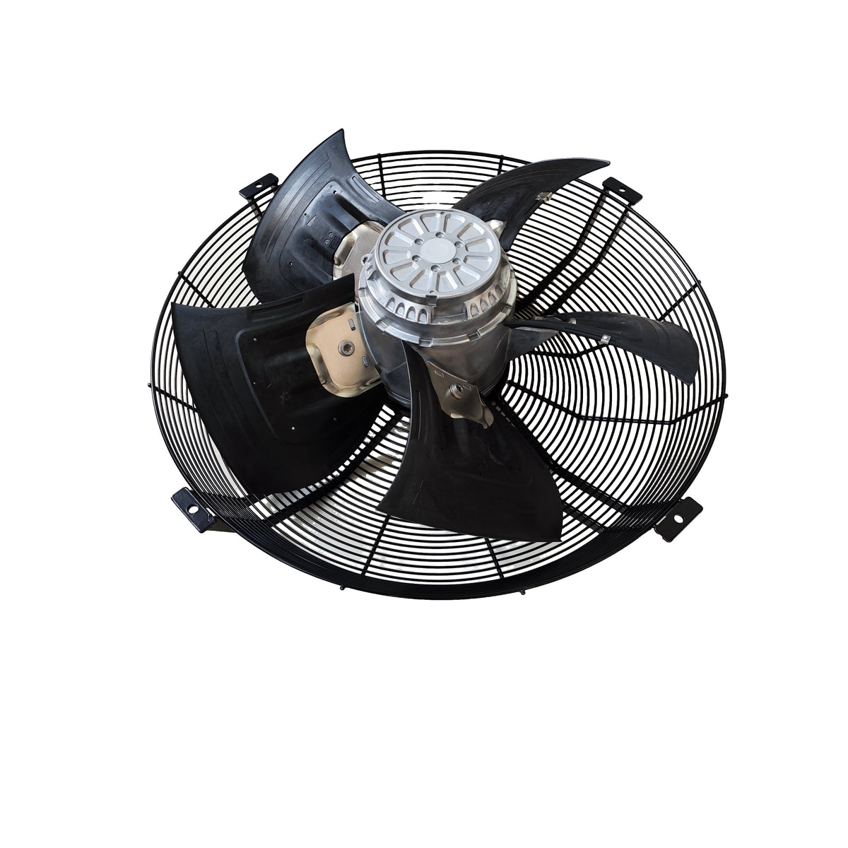 Front view of ebm-papst S4D630-AD01-01 axial fan