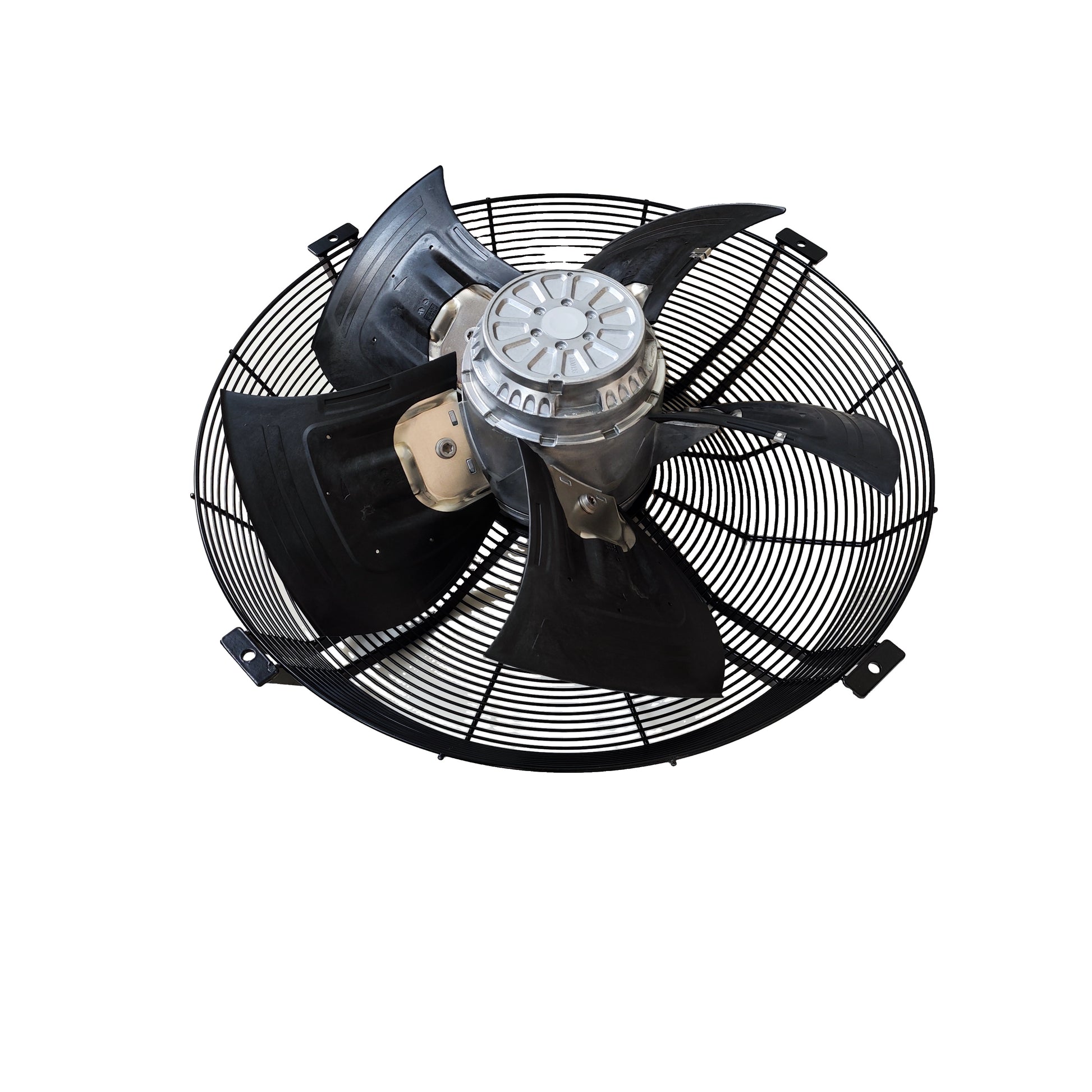 Front view of ebm-papst S4D630-AD01-01 axial fan