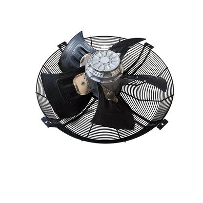Front view of ebm-papst S4D630-AD01-01 axial fan