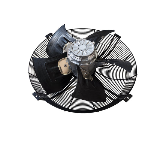 Front view of ebm-papst S4D630-AD01-01 axial fan