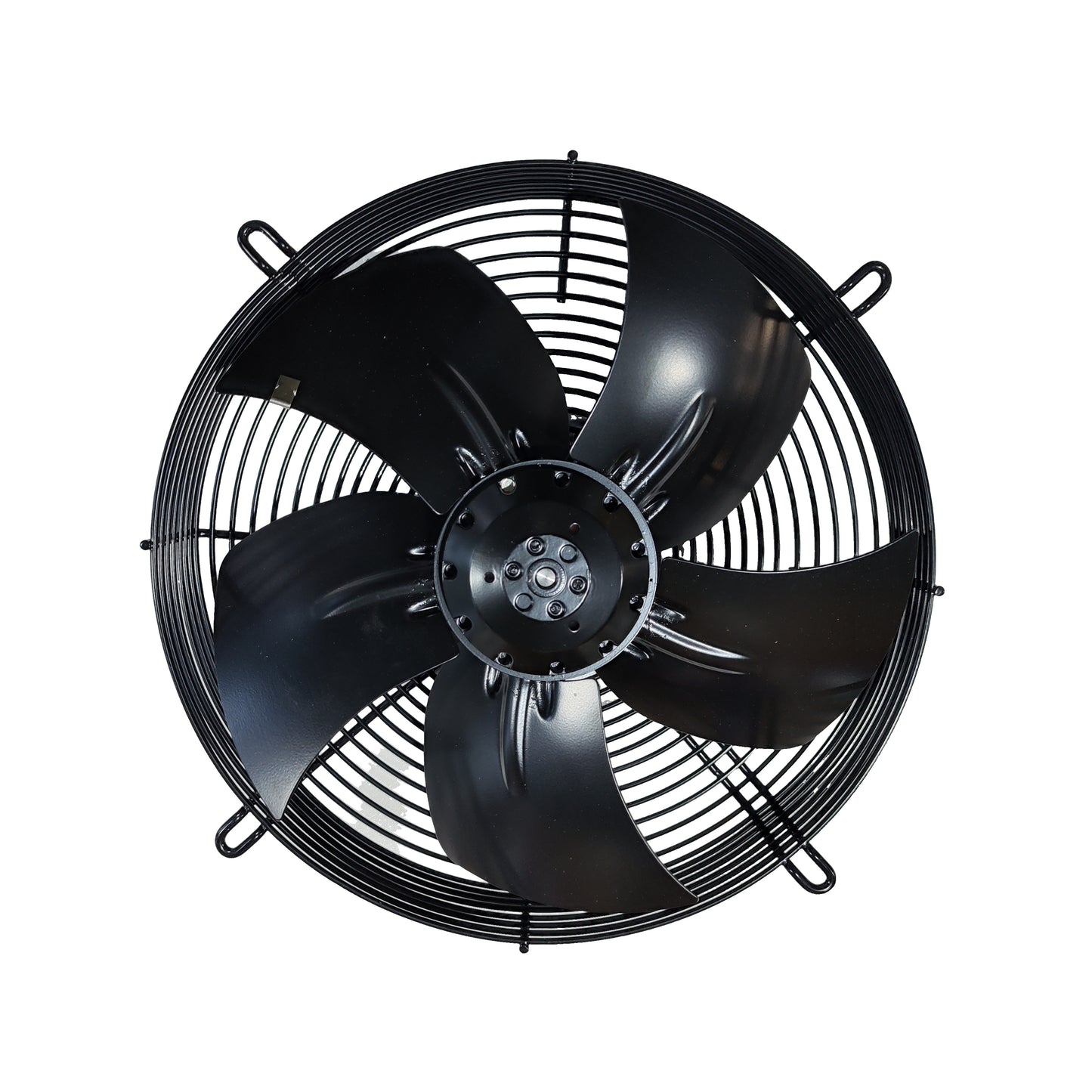 Front view of ebm-papst S4E300-AR26-87 axial fan