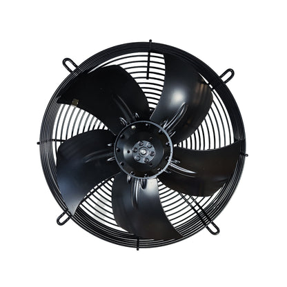 Front view of ebm-papst S4E300-AR26-87 axial fan