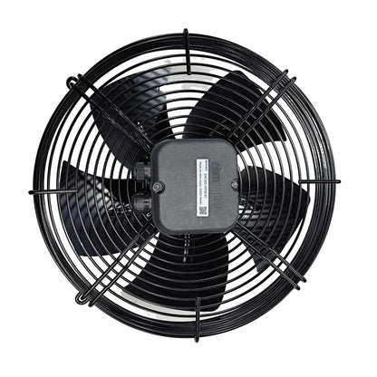 Back view of ebm-papst S4E300-AR26-87 axial fan
