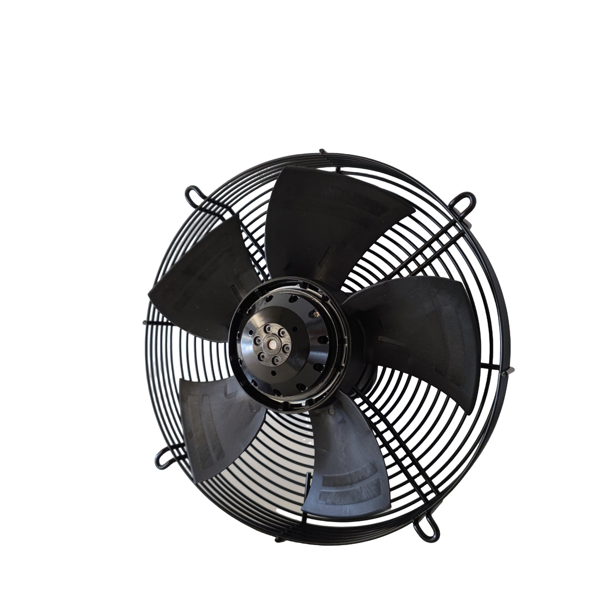 Side view of ebm-papst S4E300-AS72-45/F01 axial fan