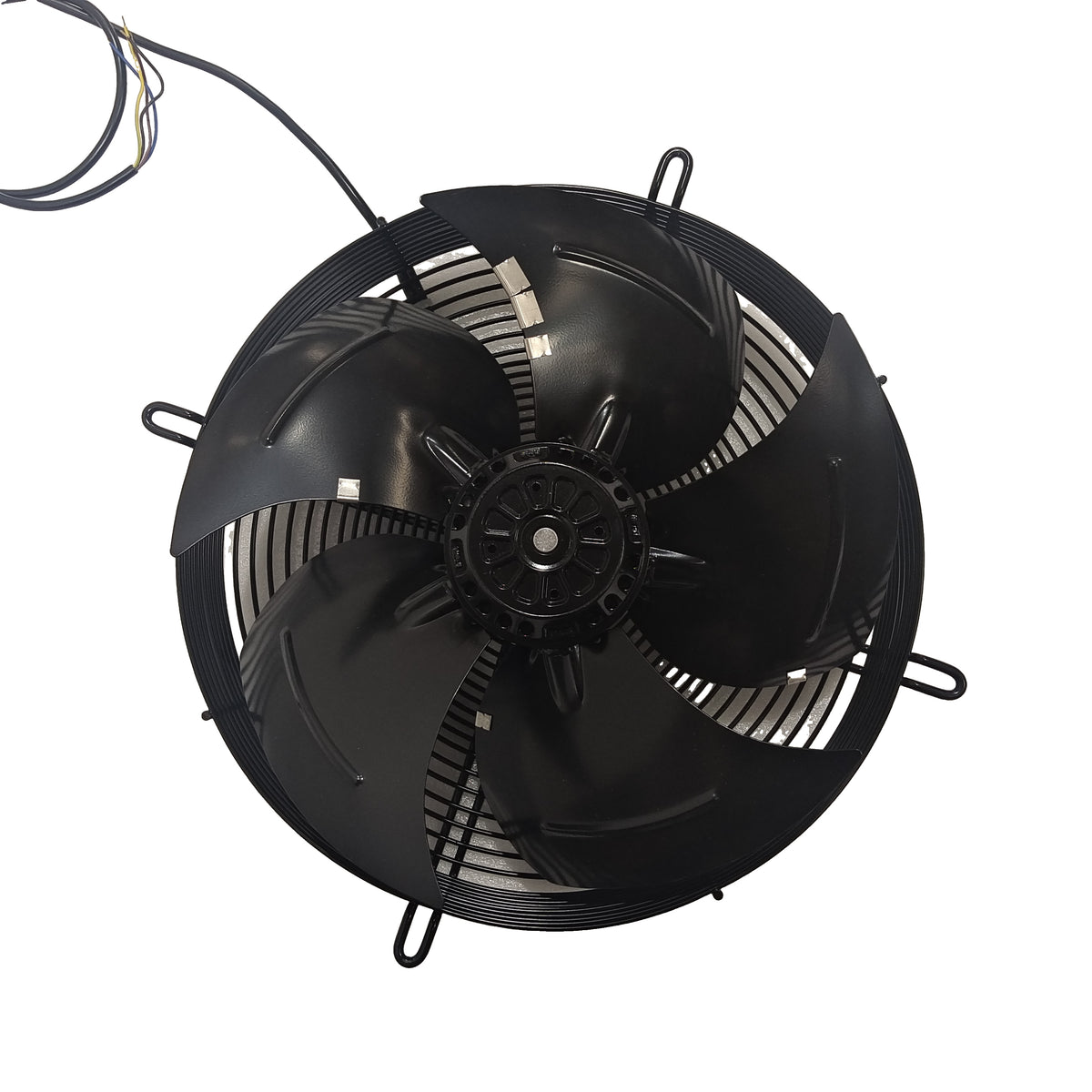 Back view of ebm-papst S4E350-AP06-30/A06 axial fan