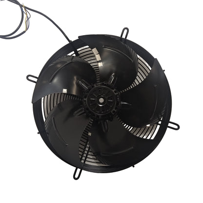 Back view of ebm-papst S4E350-AP06-30/A06 axial fan