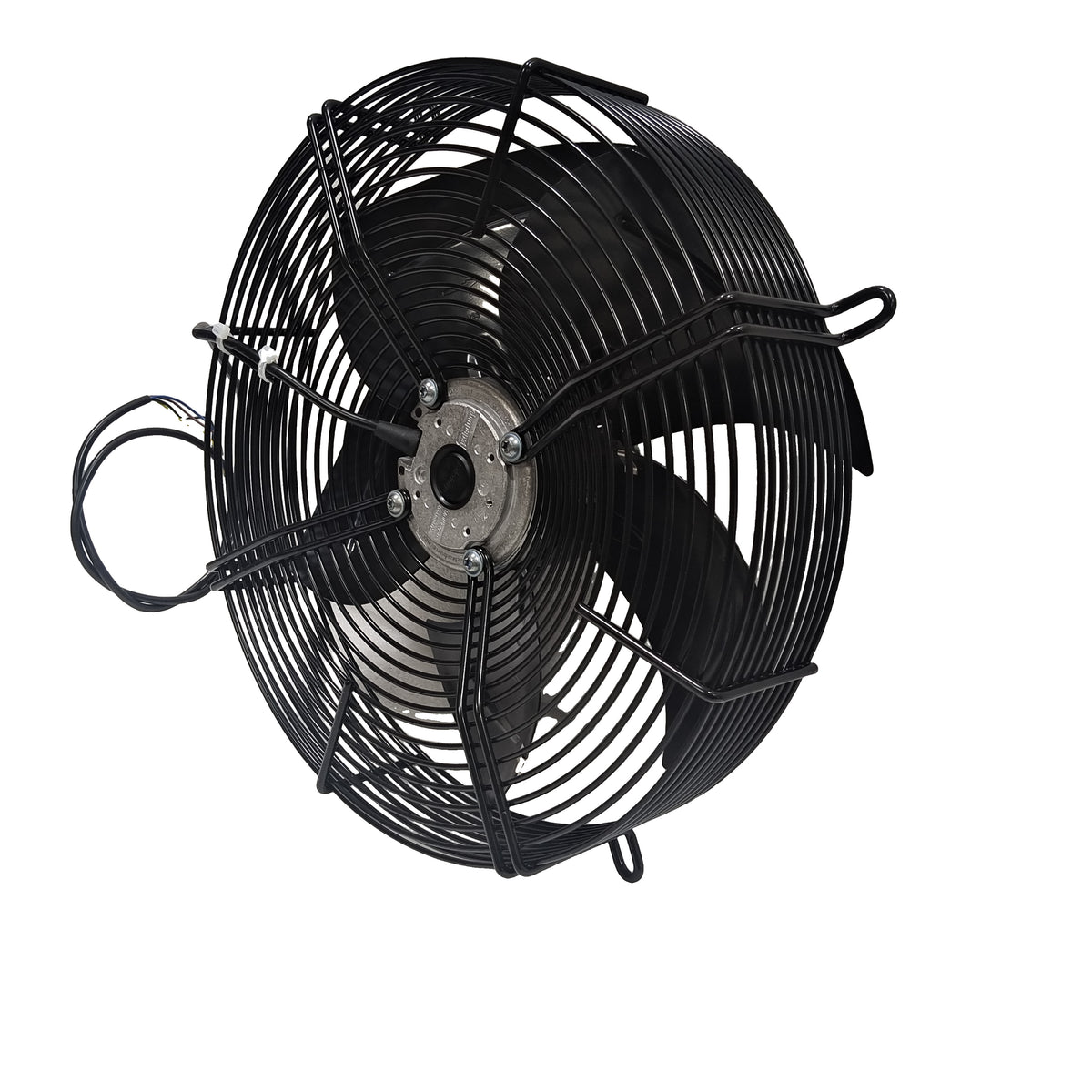 Side view of ebm-papst S4E350-AP06-30/A06 axial fan
