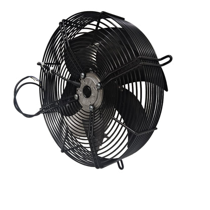 Side view of ebm-papst S4E350-AP06-30/A06 axial fan