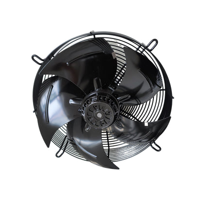 Back view of ebm-papst S4E350-AP06-43 axial fan