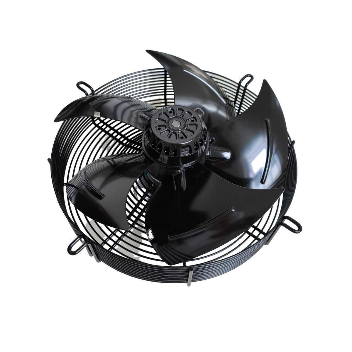 Side view of ebm-papst S4E350-AP06-43 axial fan