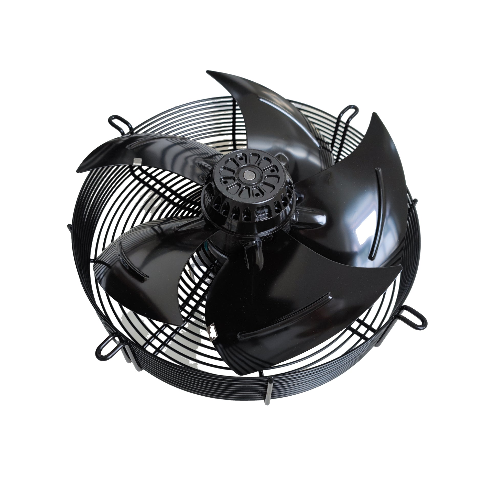 Side view of ebm-papst S4E350-AP06-43 axial fan