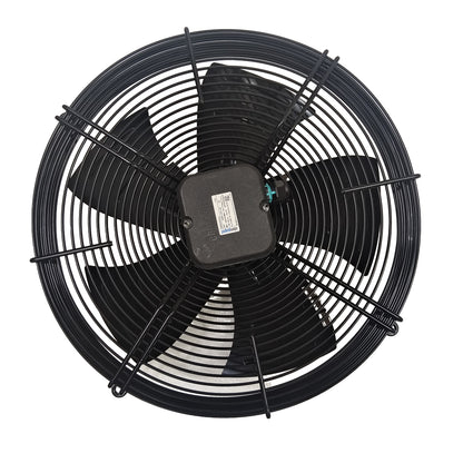 Front view of ebm-papst S4E400-AP05-38 axial fan