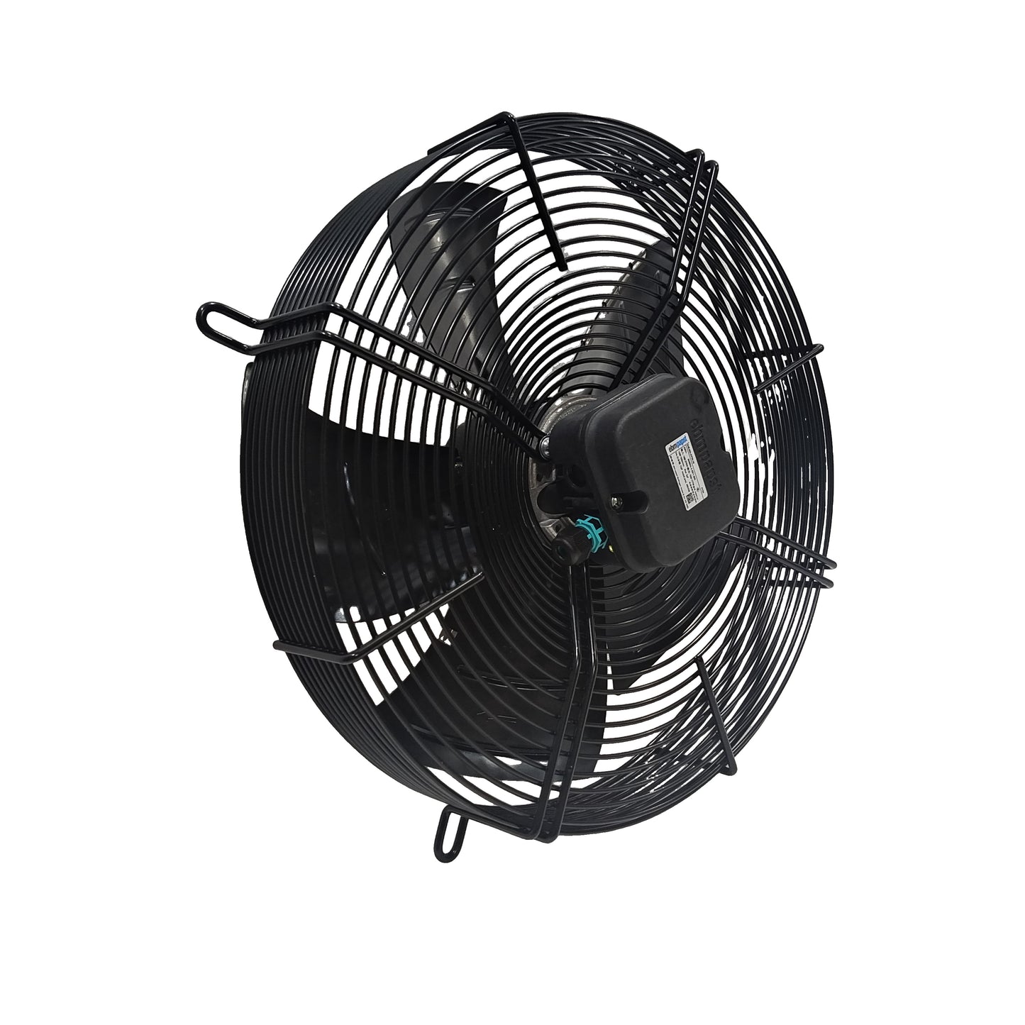 Back view of ebm-papst S4E400-AP05-38 axial fan