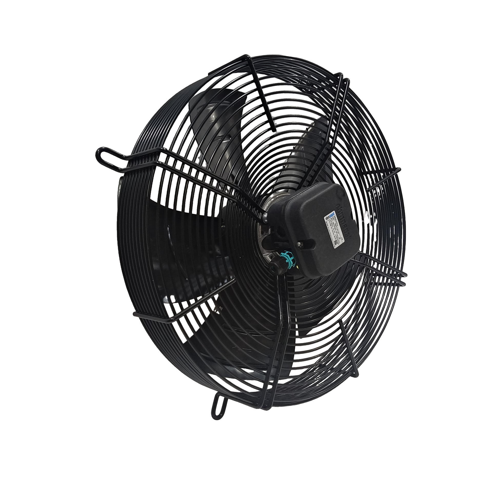 Back view of ebm-papst S4E400-AP05-38 axial fan